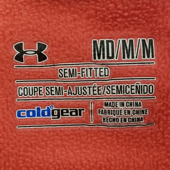 Under Armour Pink Coldgear Storm Armour Fleece® Hoodie w/ Realtree Logo - Picture 2 of 16